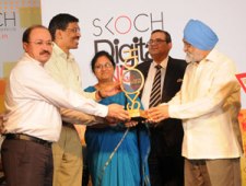 Skoch Digital Inclusion Award- 2011 for National Roll Out Plan Project